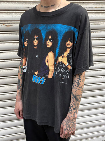 80’s KISS 「Hot in the Shade」バンドTシャツ