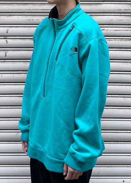 00's THE NORTH FACE ハーフジップスウェットプルオーバー