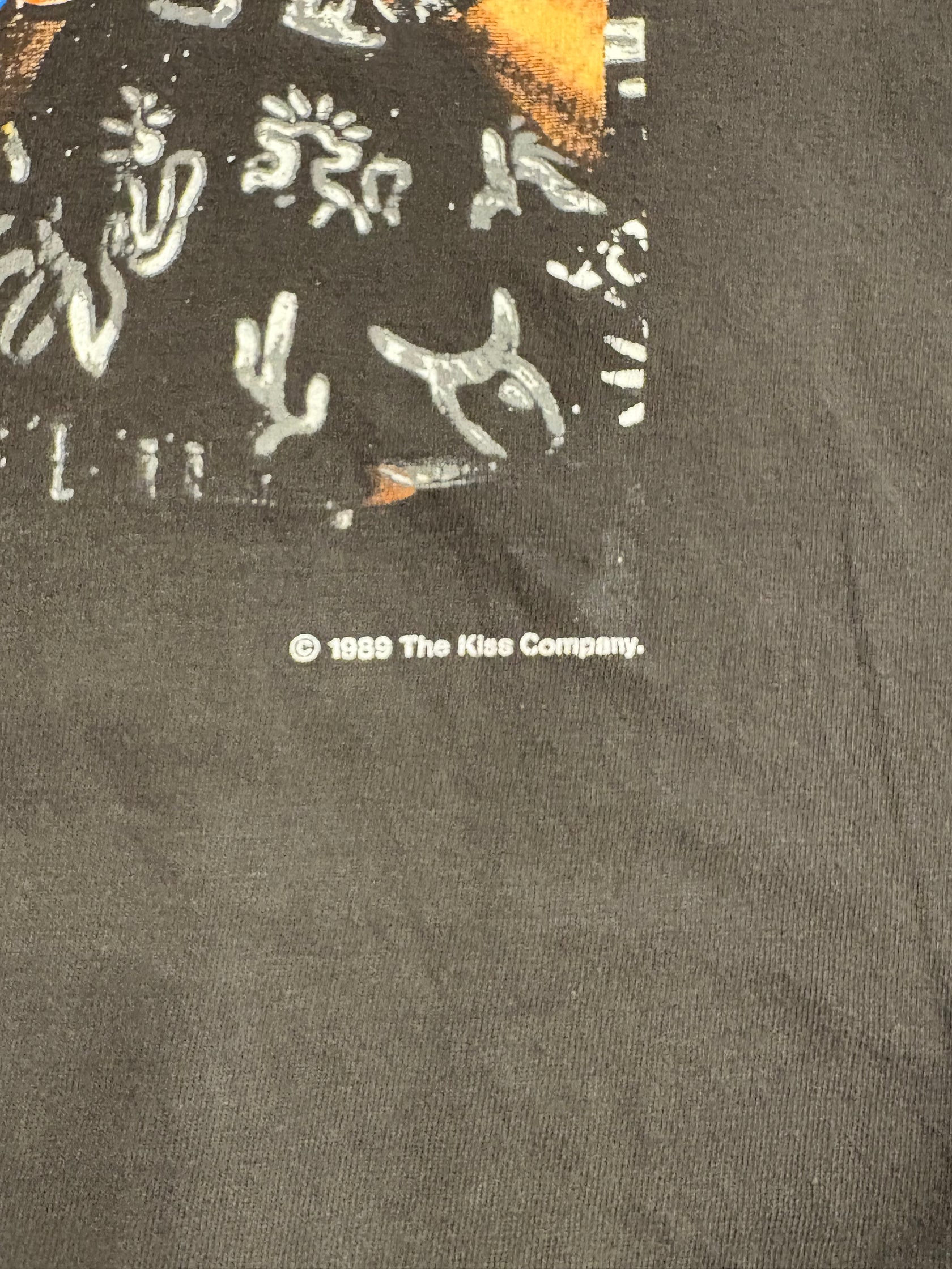 80’s KISS 「Hot in the Shade」バンドTシャツ