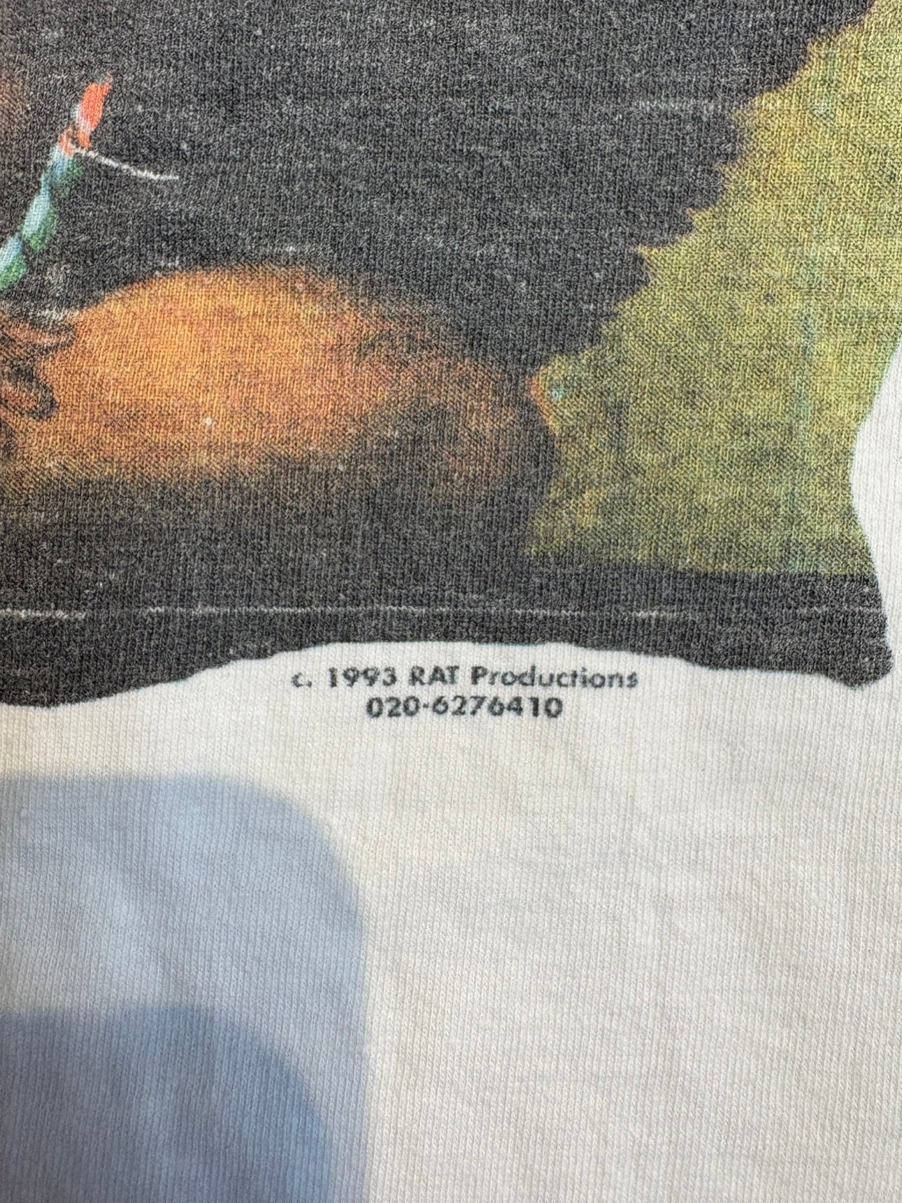 00's「AMSTERDAM ANGELS」 ホワイトTシャツ