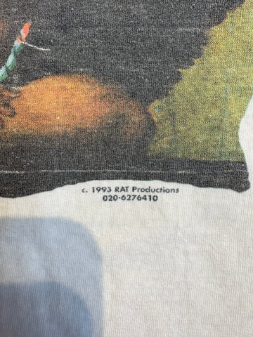 00's「AMSTERDAM ANGELS」 ホワイトTシャツ