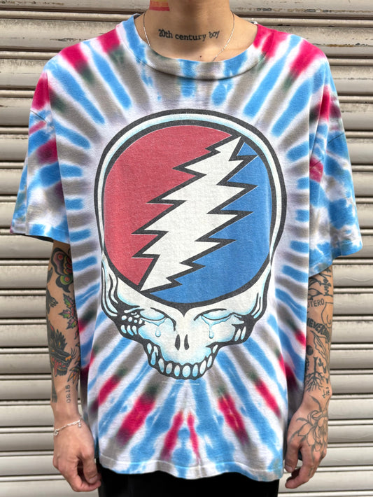 90’s GRATEHUL DEAD 「Fare Thee Well」タイダイバンドTシャツ
