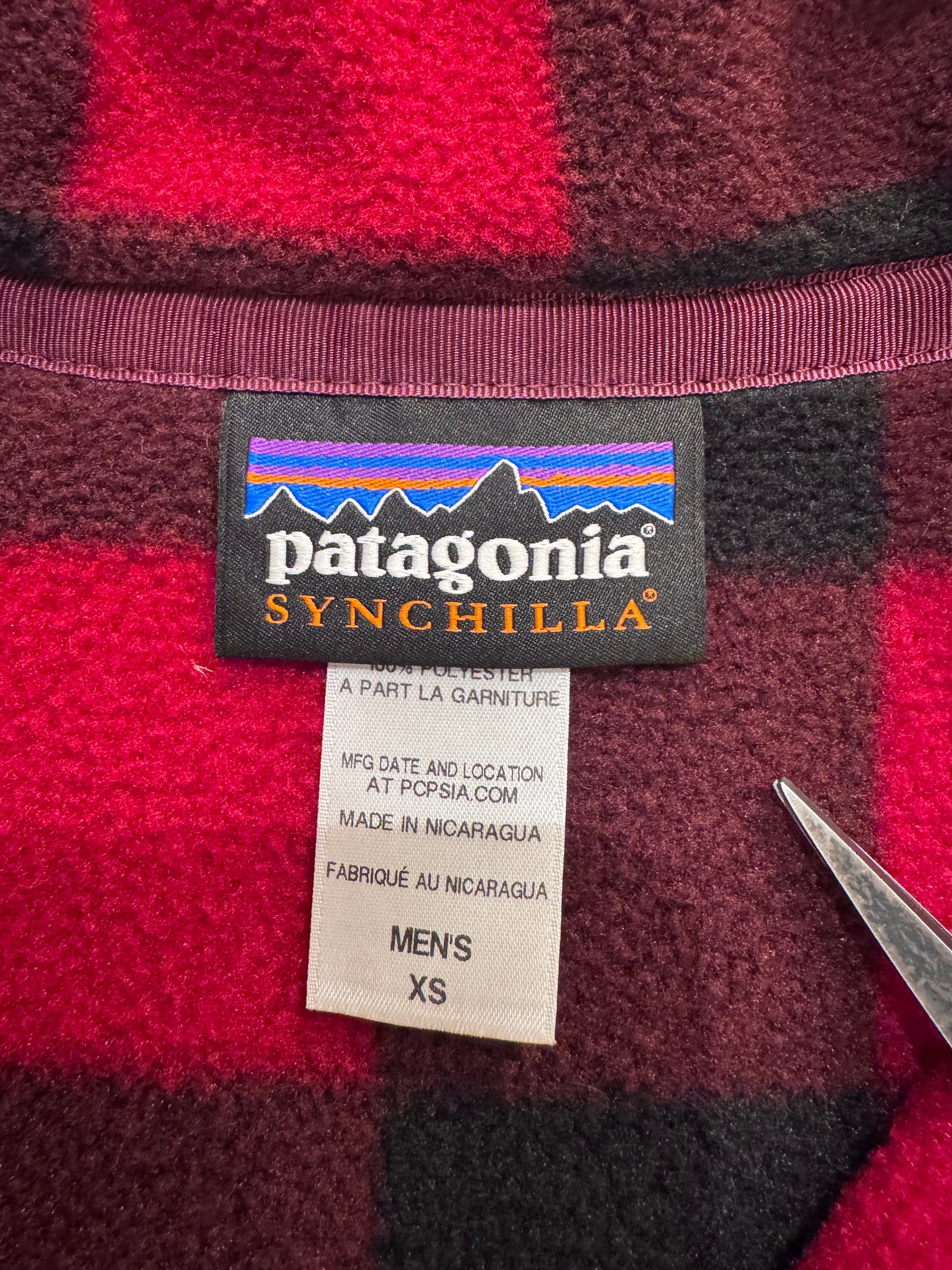 00's patagonia「SNAP-T」フリース
