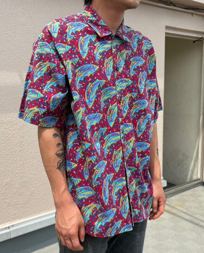 90's PATAGONIA「A/C Shirt "Fish"」アロハシャツ
