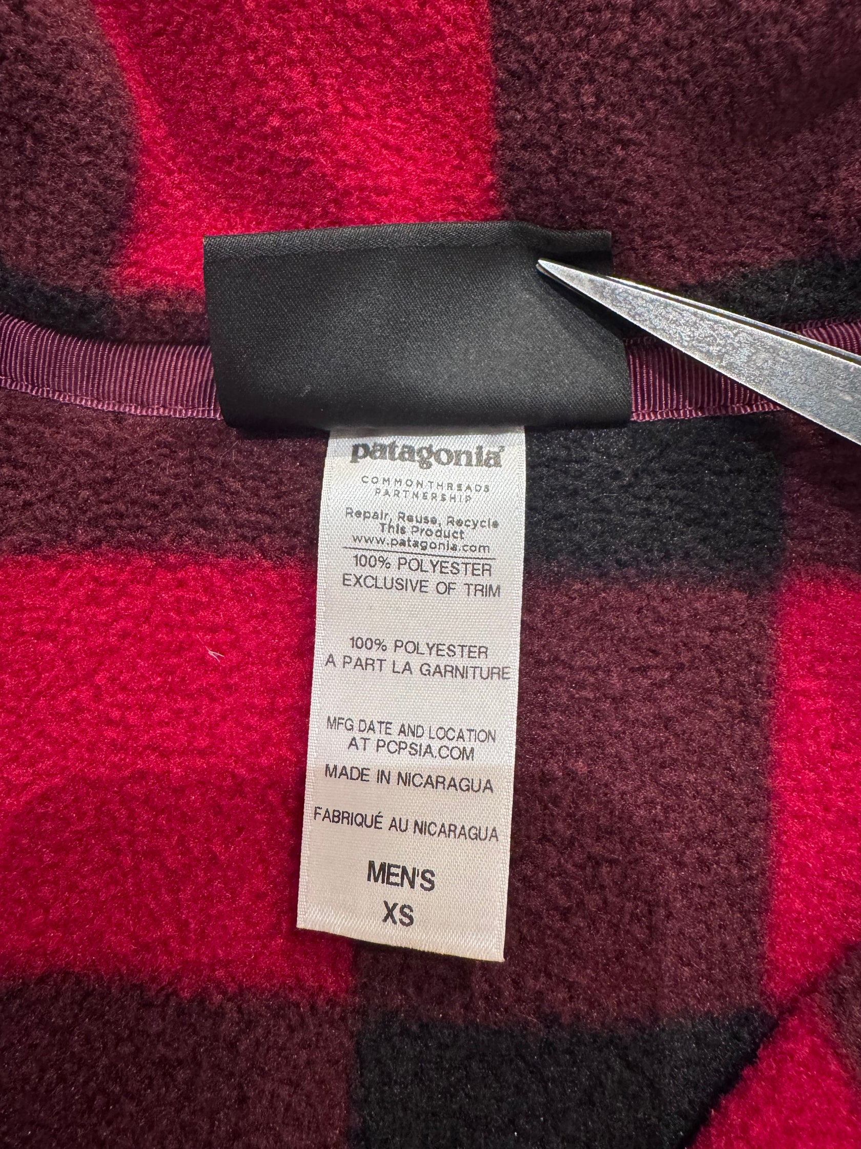 00's patagonia「SNAP-T」フリース