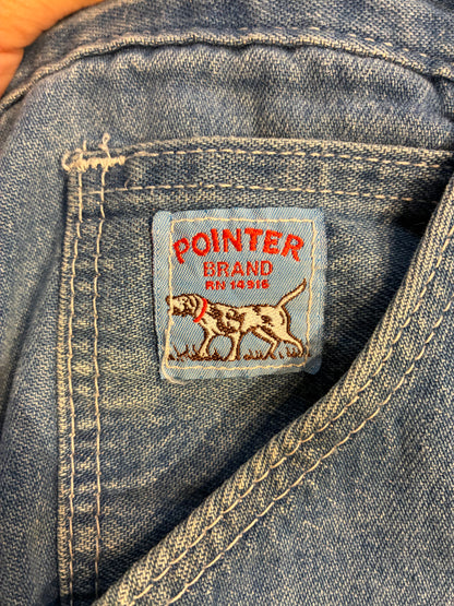 90's~00's 「POINTER 」デニムショーツ