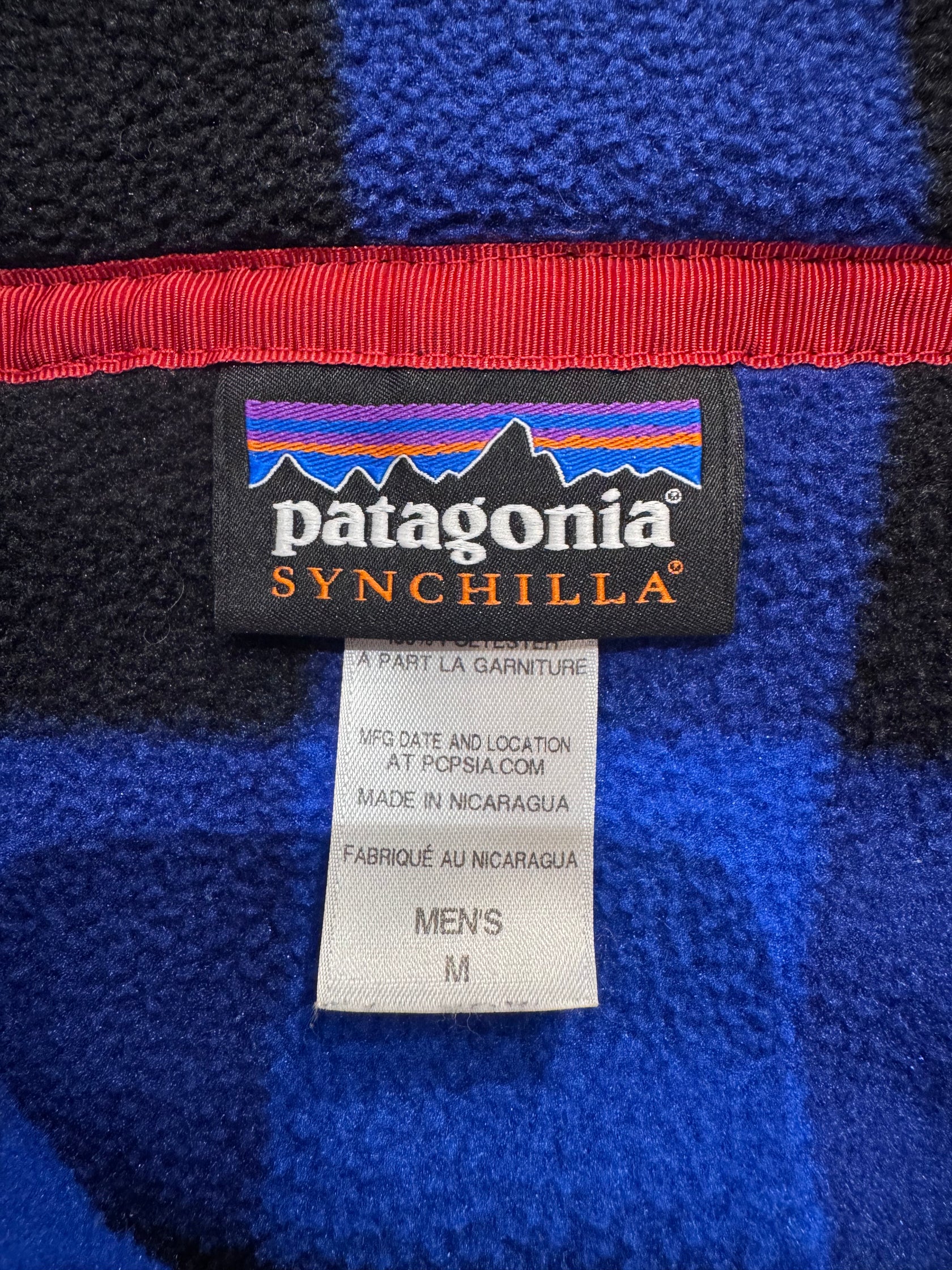 00's patagonia「SNAP-T」フリース