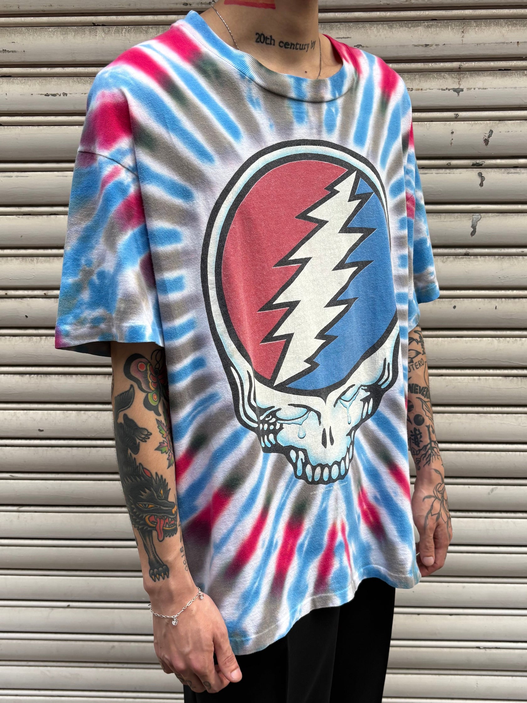 90’s GRATEHUL DEAD 「Fare Thee Well」タイダイバンドTシャツ