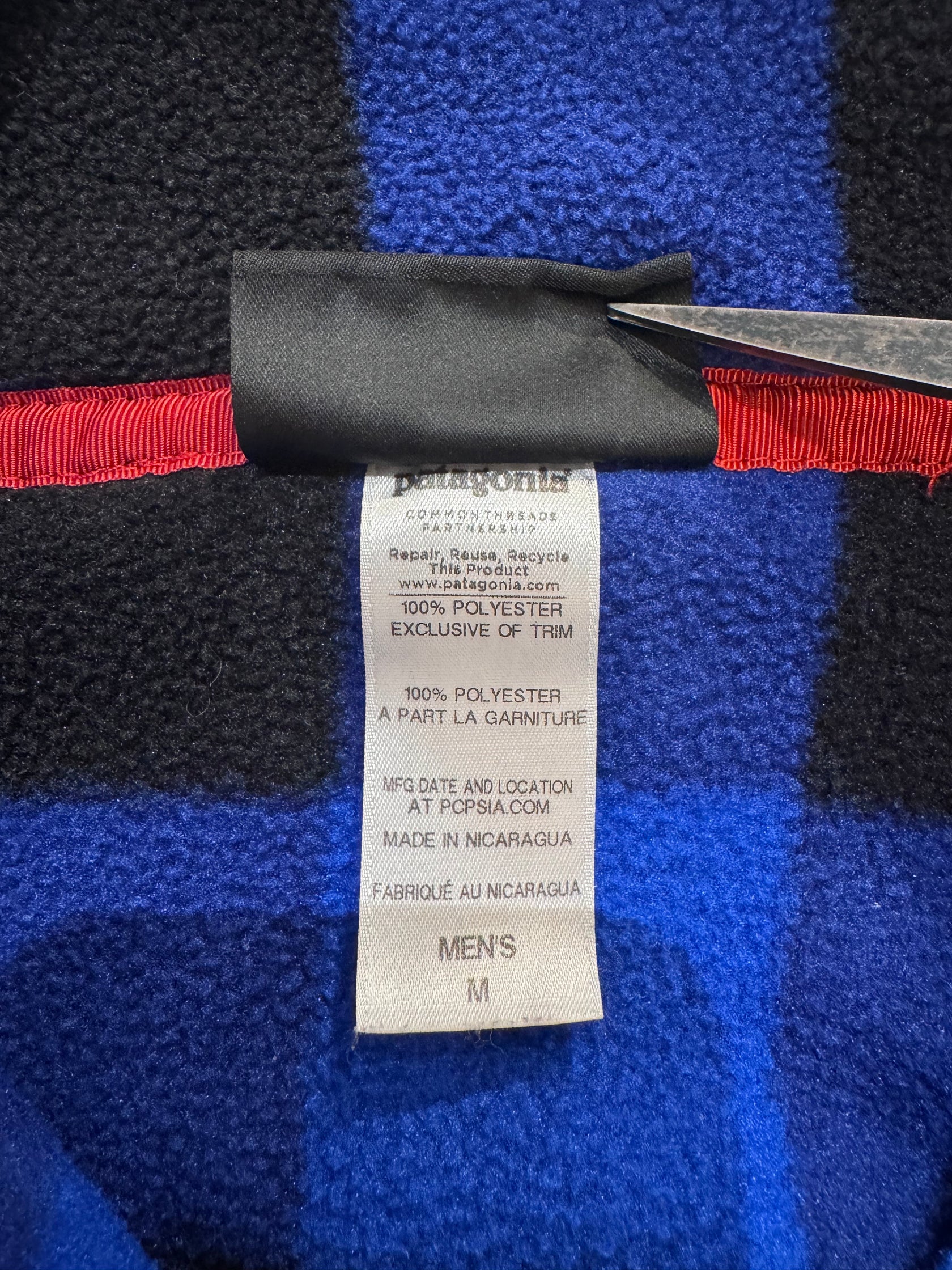 00's patagonia「SNAP-T」フリース
