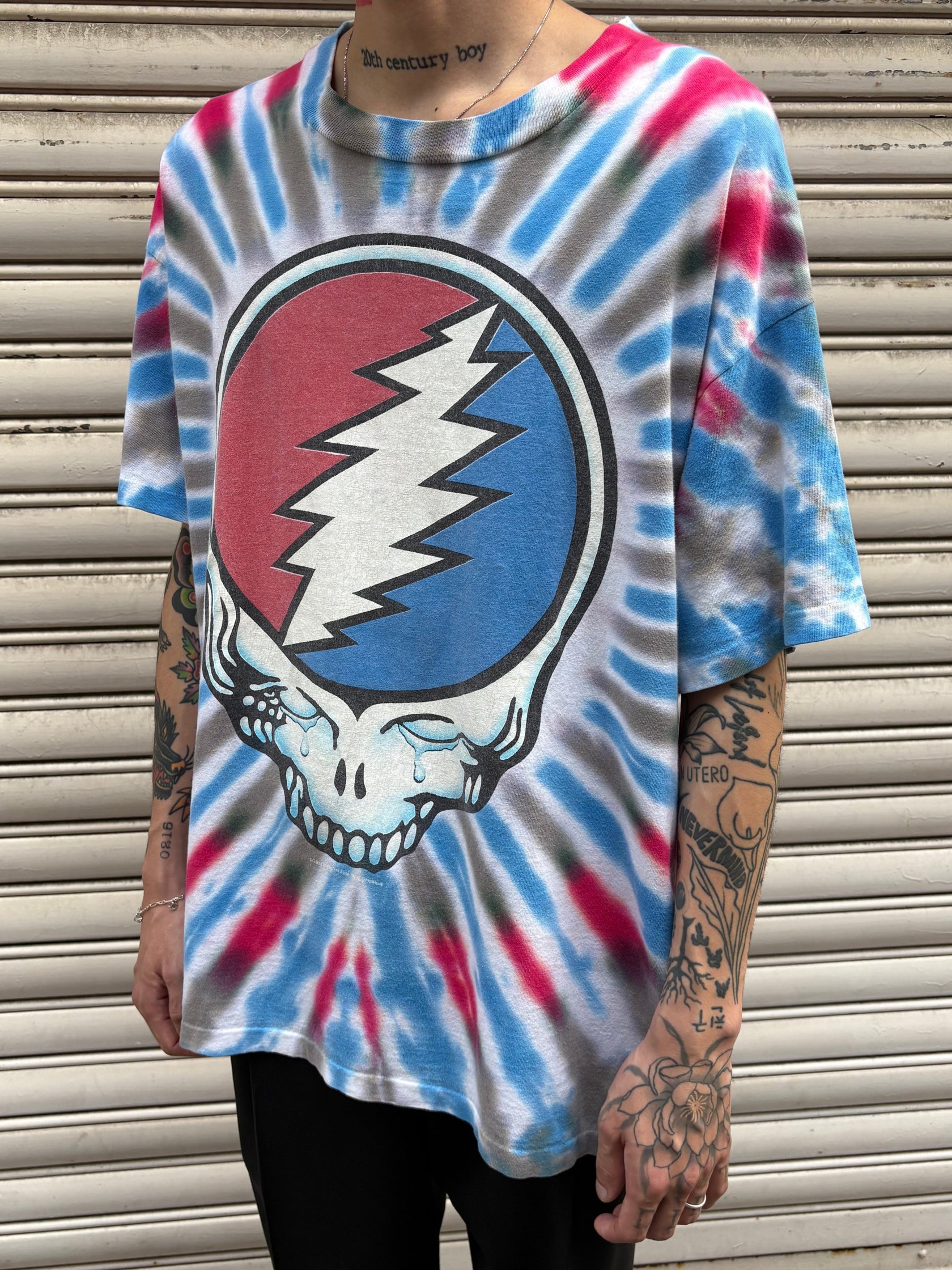 90’s GRATEHUL DEAD 「Fare Thee Well」タイダイバンドTシャツ