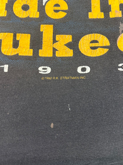 90's HARLEY-DAVIDSON「Twin Engine」ハーレーTシャツ