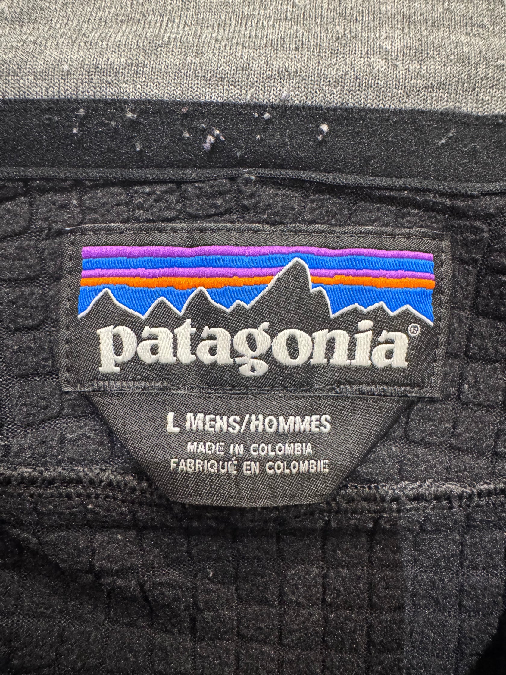 00's patagonia「R1 Field Shirt」ハーフジップ