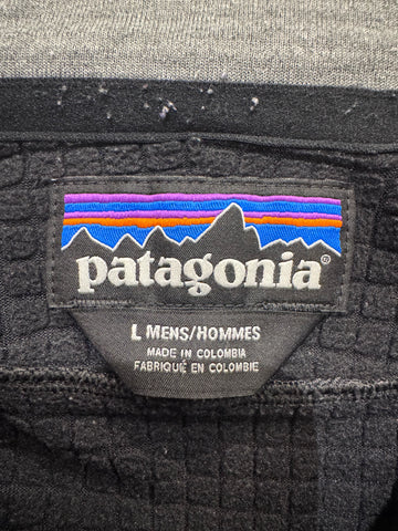 00's patagonia「R1 Field Shirt」ハーフジップ
