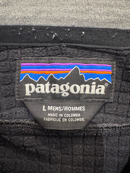 00's patagonia「R1 Field Shirt」ハーフジップ