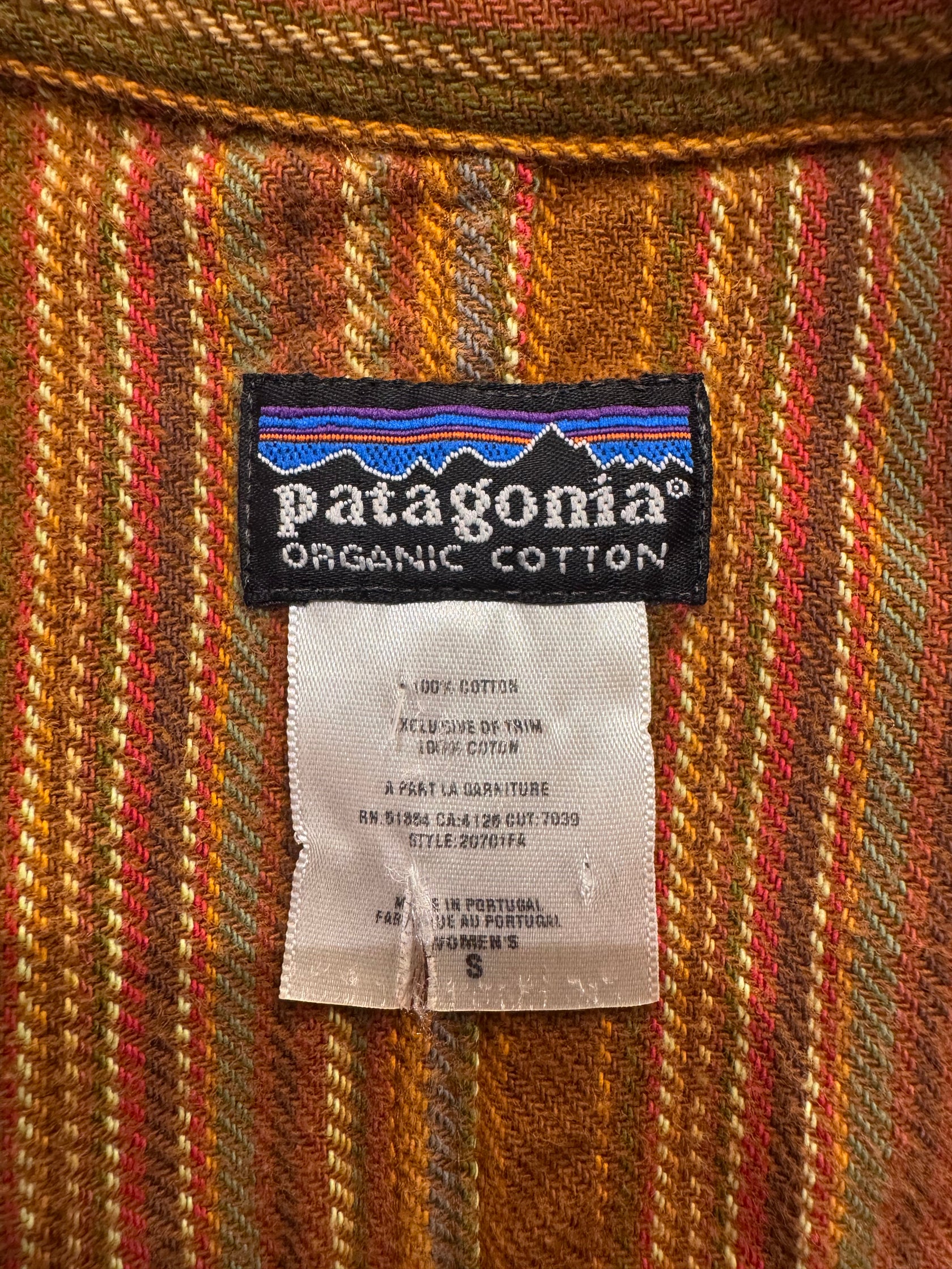 00's patagonia「western shirt」ウエスタンシャツ