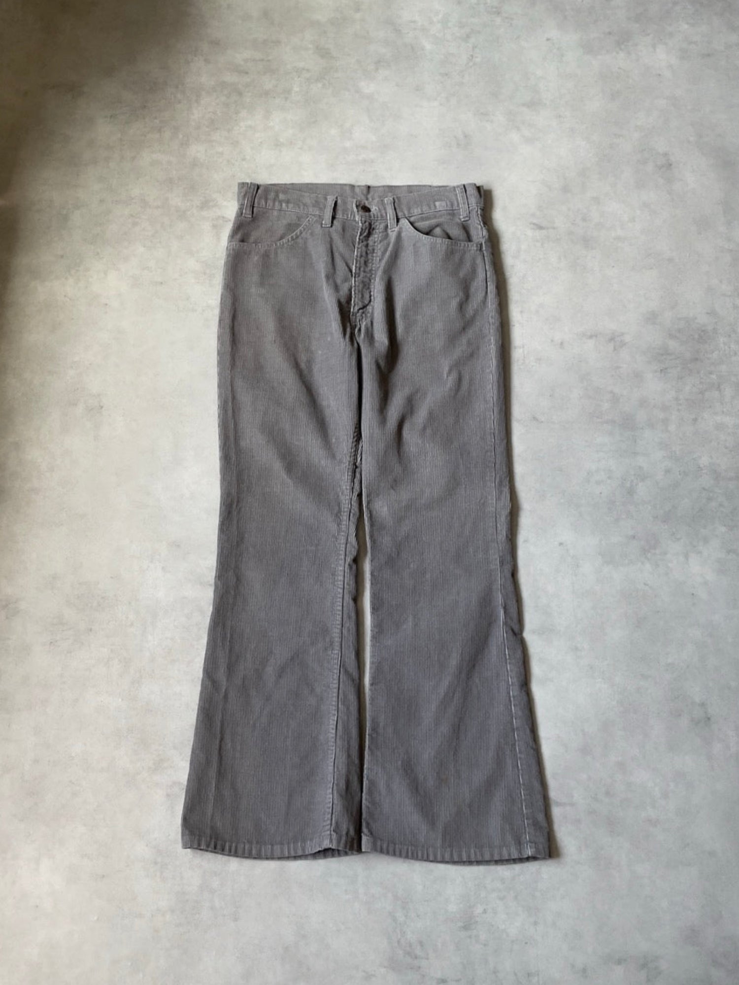 70's~80's「LEVI'S」646 コーデュロイパンツ