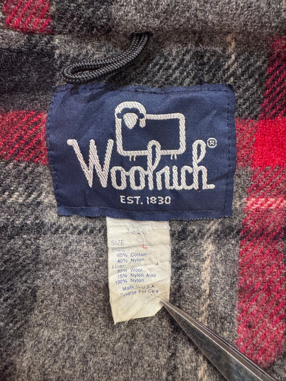 80's WOOL RICH「羊タグ」　USA製　マウンテンパーカー