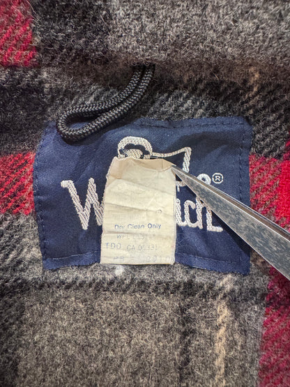 80's WOOL RICH「羊タグ」　USA製　マウンテンパーカー