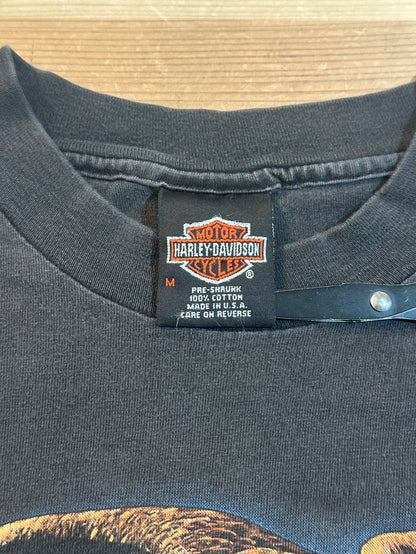 90's HARLEY-DAVIDSON 「ONE WITH THE WIND」USA製 ハーレーTシャツ