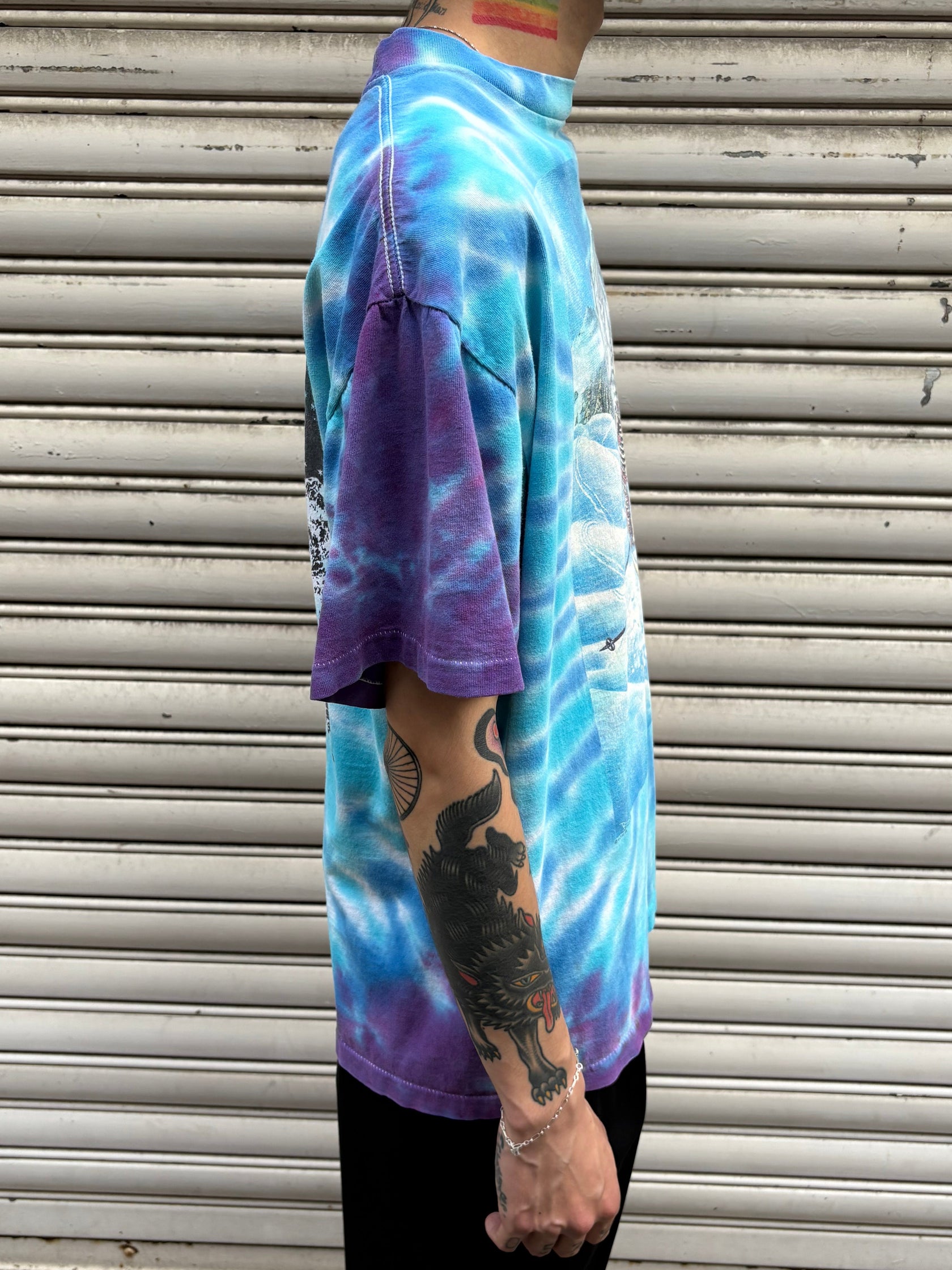 90’s GRATEHUL DEAD「Final Lineup」タイダイバンドTシャツ