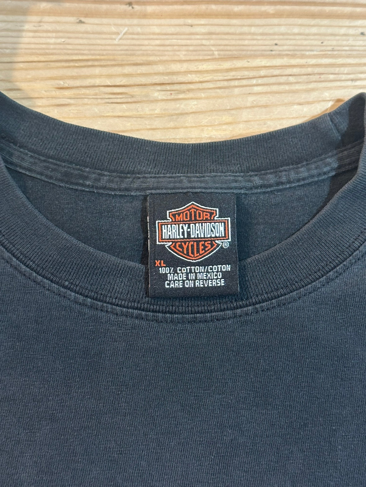00's HARLEY-DAVIDSON 「Fire Pattern」ハーレーTシャツ