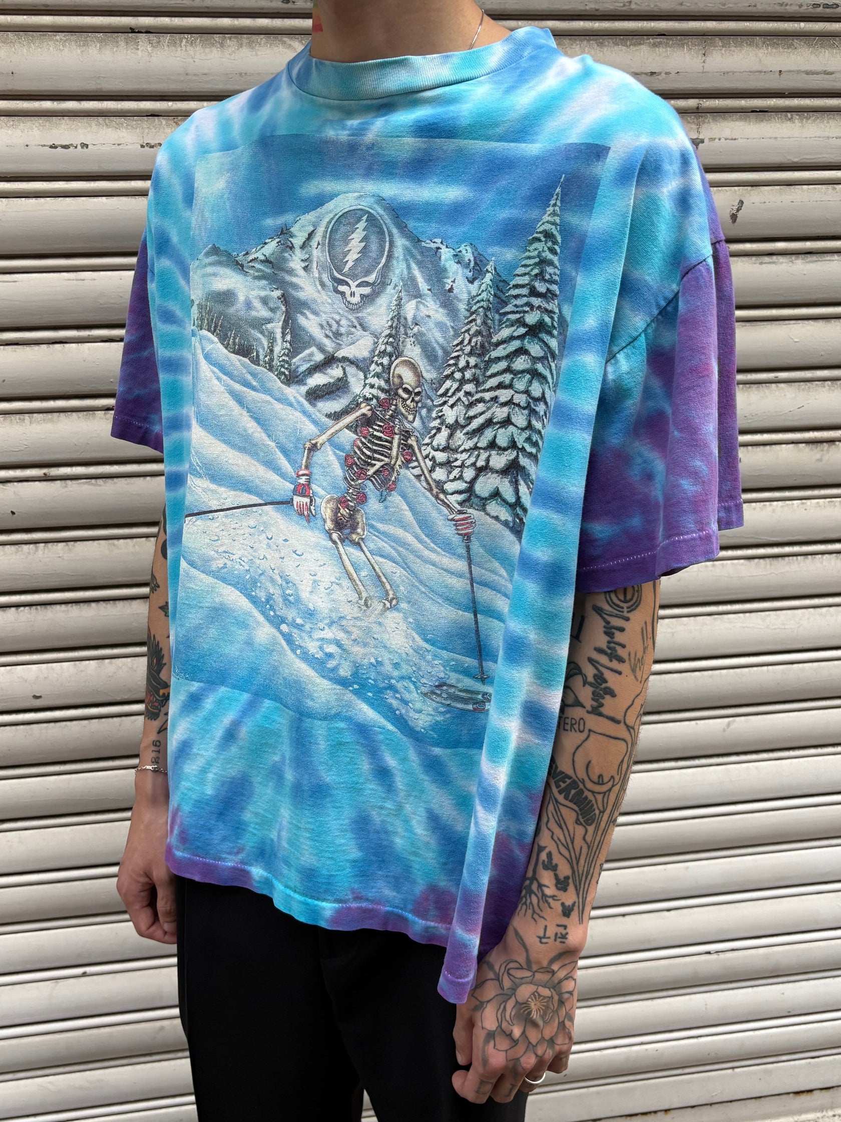 90’s GRATEHUL DEAD「Final Lineup」タイダイバンドTシャツ