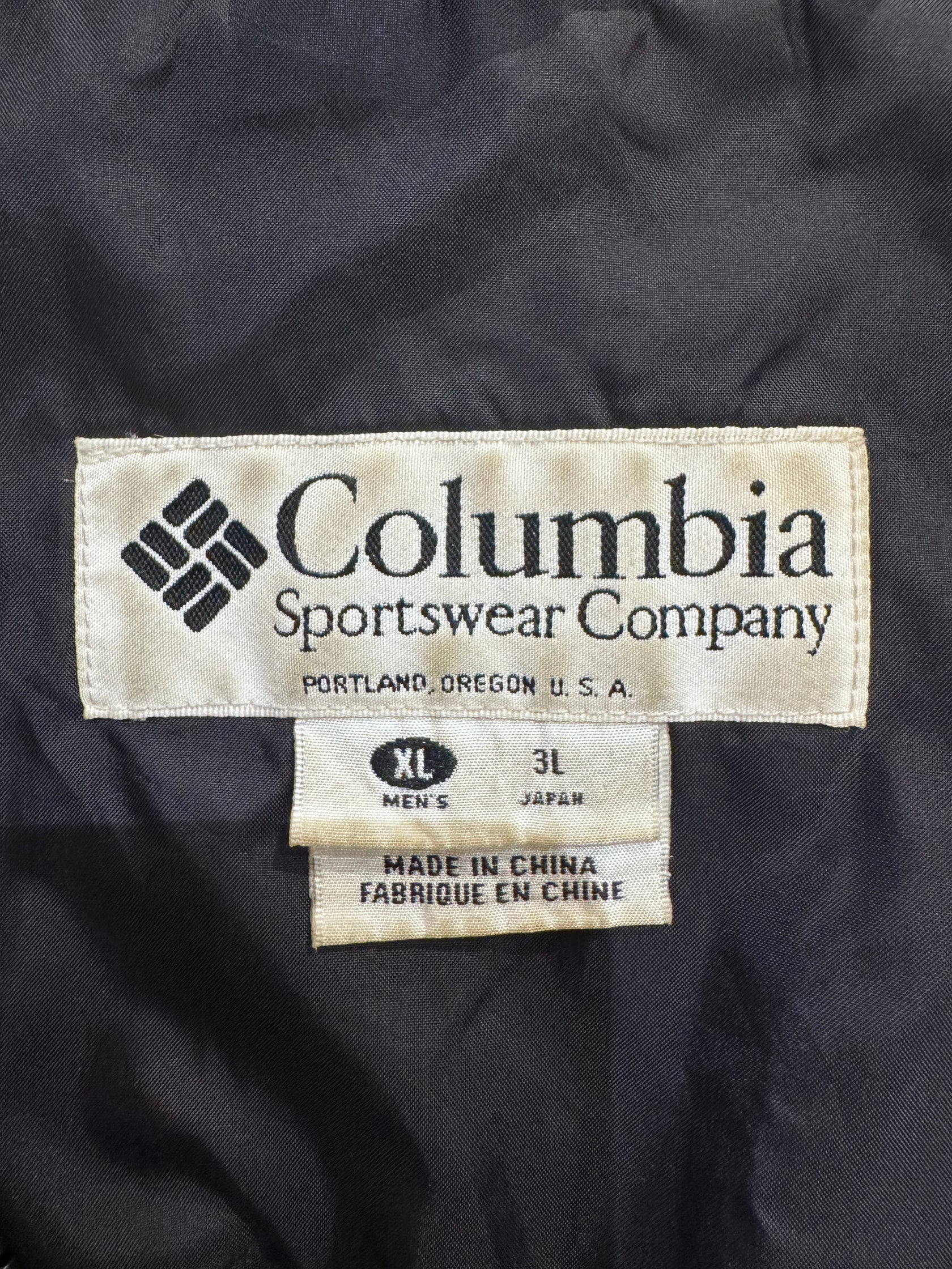 90's Columbia「COLUMBIA SPORT」アノラックパーカー