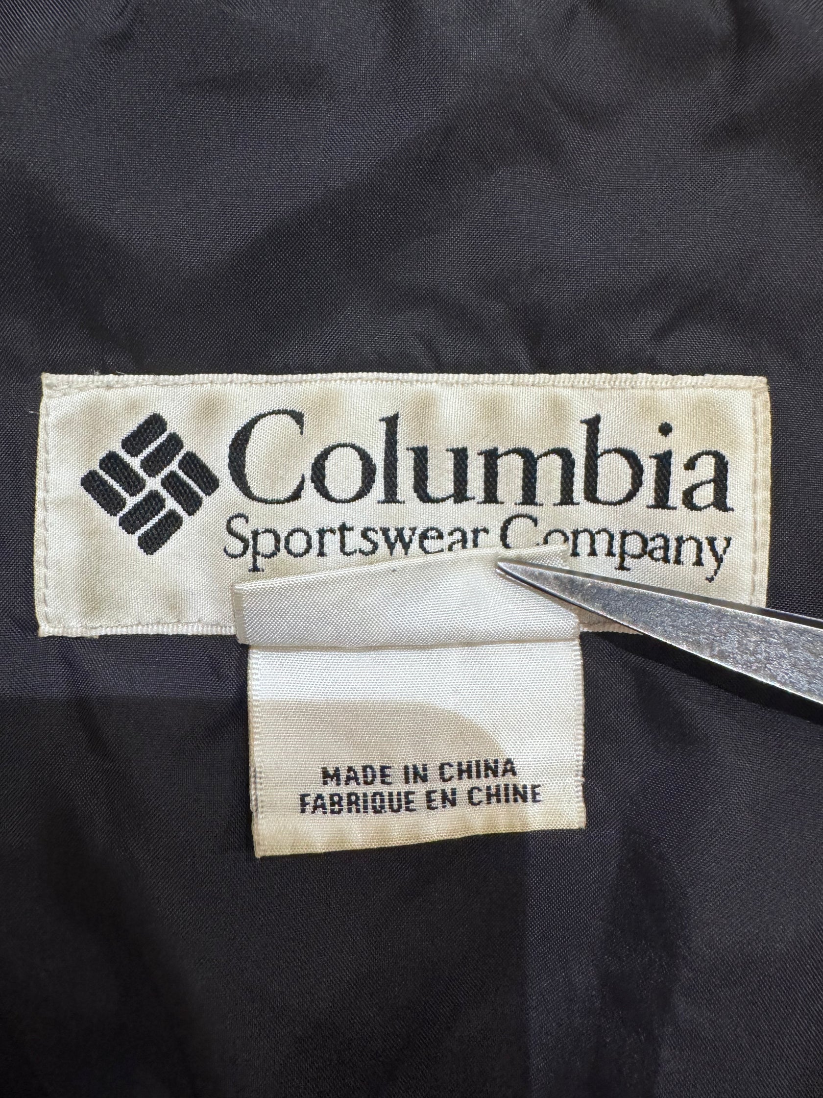 90's Columbia「COLUMBIA SPORT」アノラックパーカー