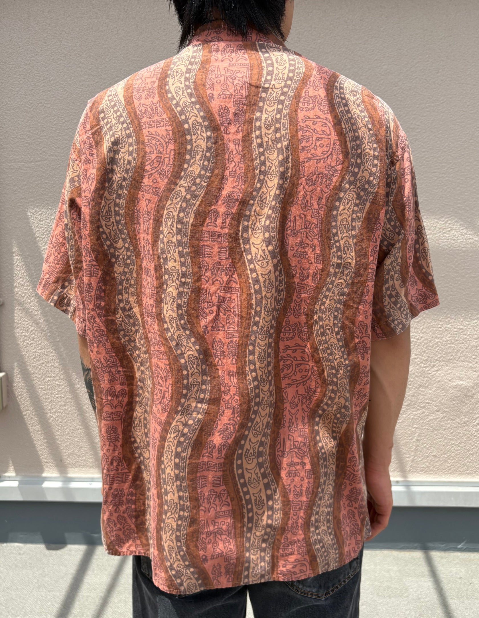 00's PATAGONIA「Dreamtime Shirt」半袖シャツ
