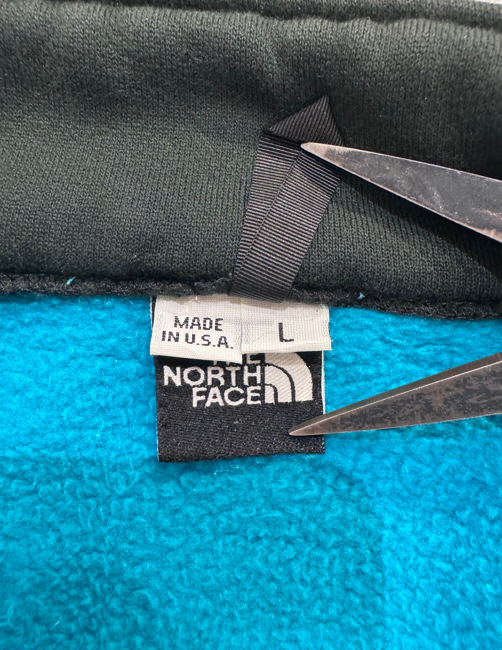 00's THE NORTH FACE ハーフジップスウェットプルオーバー