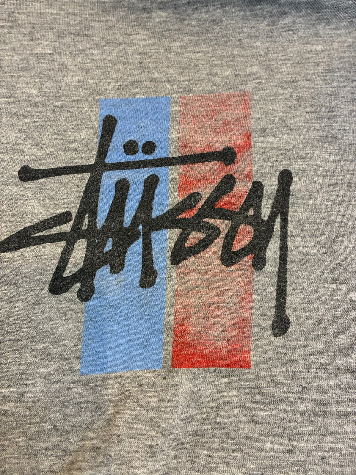 90's~00's STUSSY USA製 ロゴTシャツ