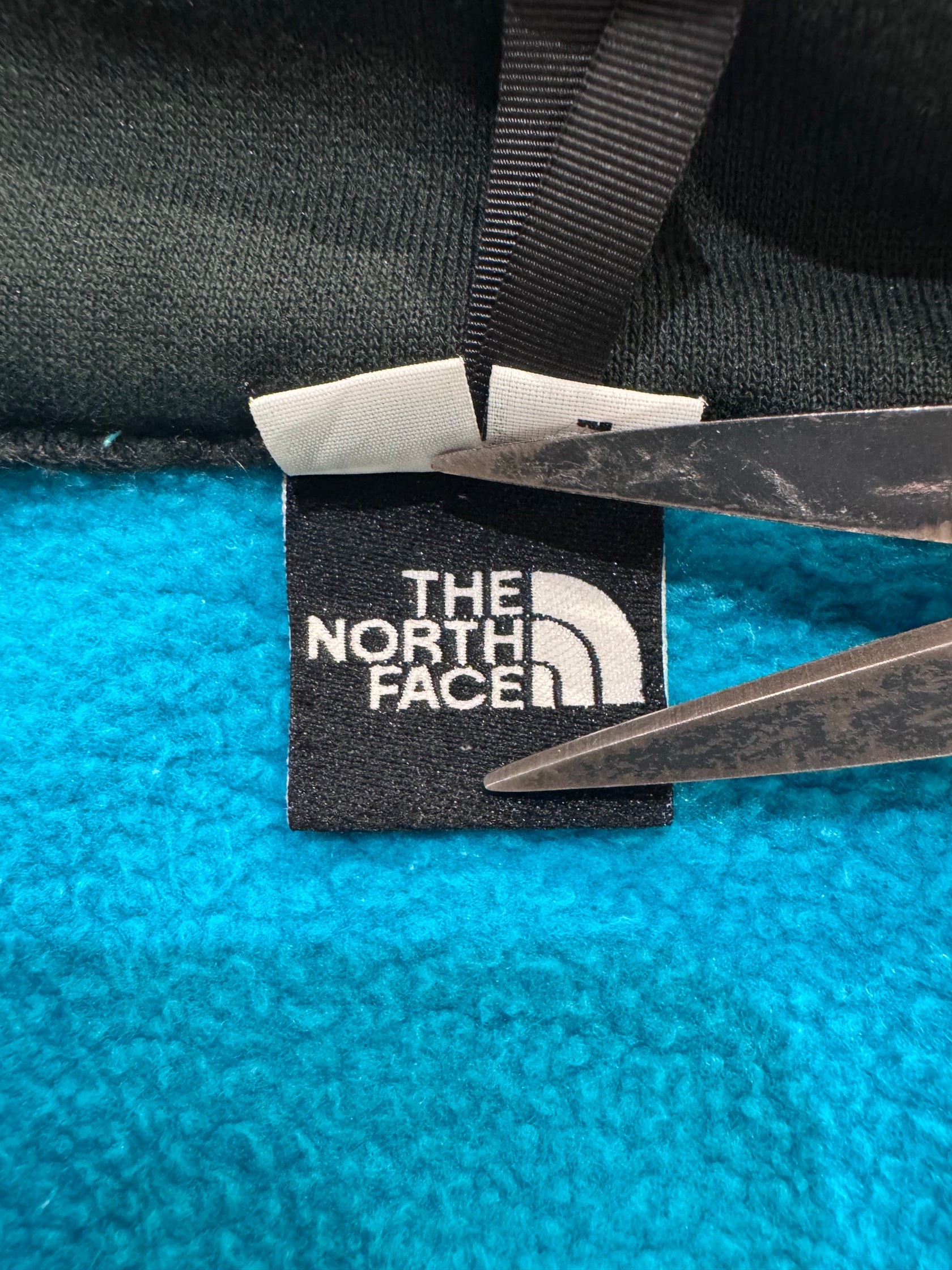 00's THE NORTH FACE ハーフジップスウェットプルオーバー
