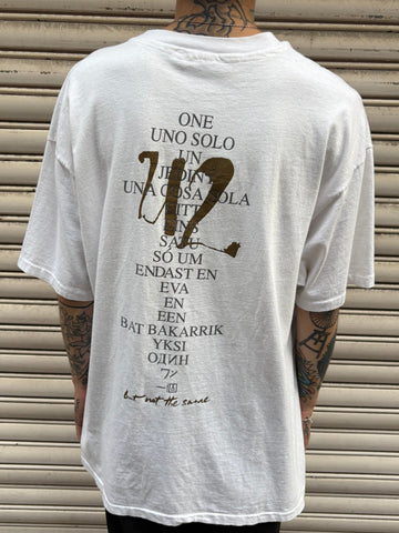 90’s～00’s U2 「One ×Smell the Flowers」バンドTシャツ