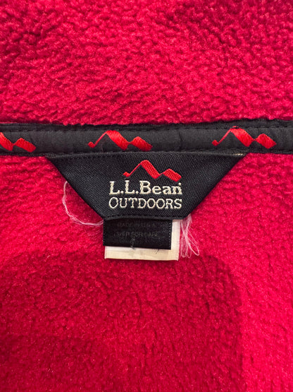 90's L.L.Bean「OUTDOORS」フリースベスト