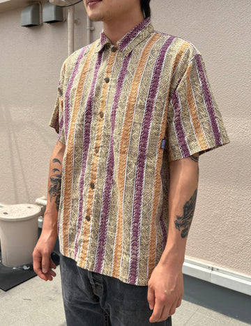 90's PATAGONIA 「All-pattern A/C  Shirt」アロハシャツ