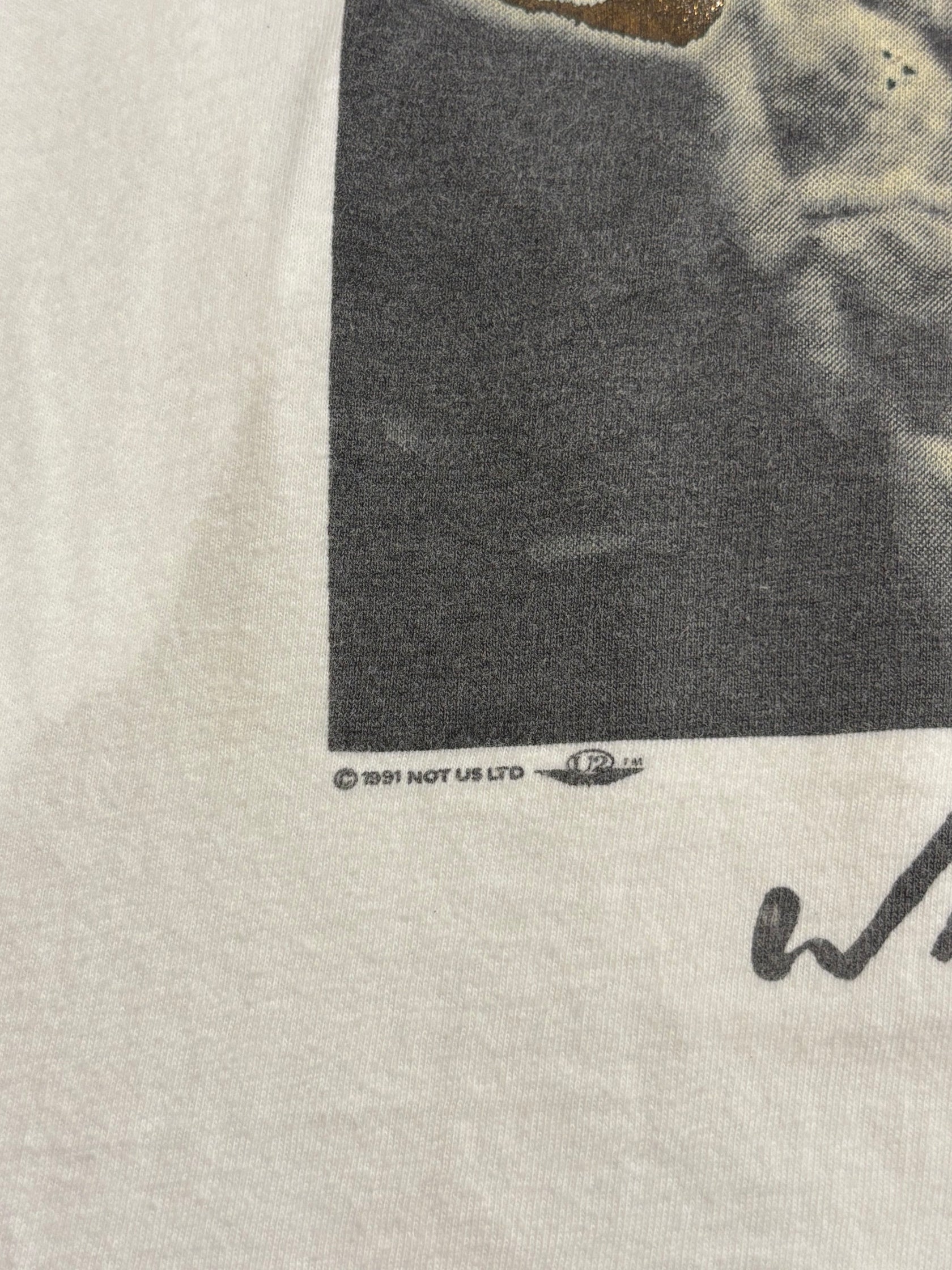 90’s～00’s U2 「One ×Smell the Flowers」バンドTシャツ