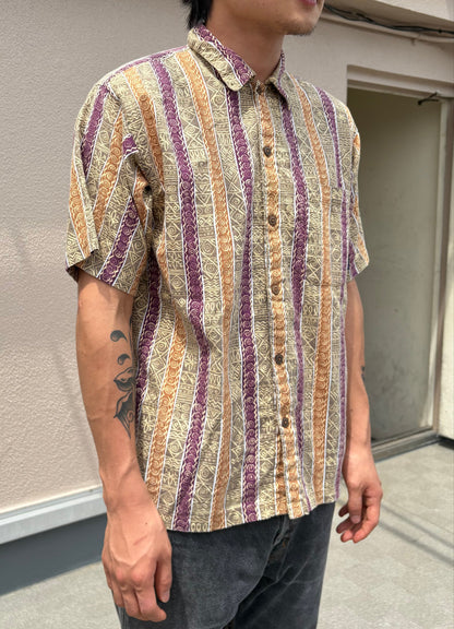 90's PATAGONIA 「All-pattern A/C  Shirt」アロハシャツ