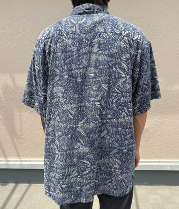 00's PATAGONIA「Pataloha "Bonefish"」アロハシャツ