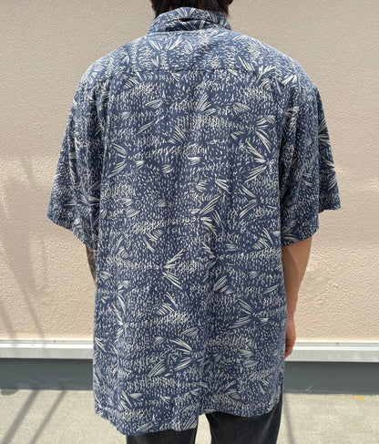 00's PATAGONIA「Pataloha "Bonefish"」アロハシャツ