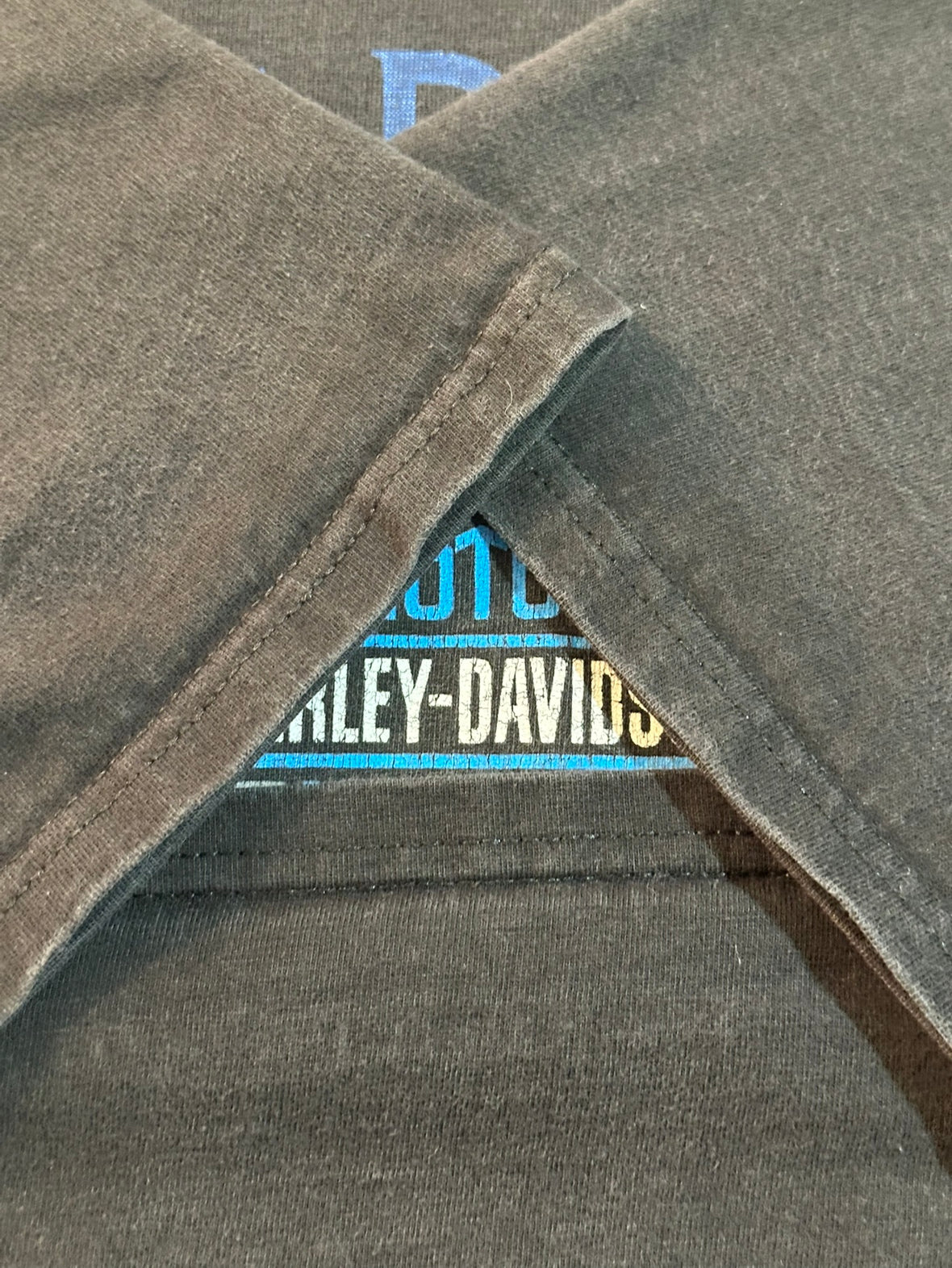 00's HARLEY-DAVIDSON「CLOWN＆ARROWHEAD」ハーレーTシャツ