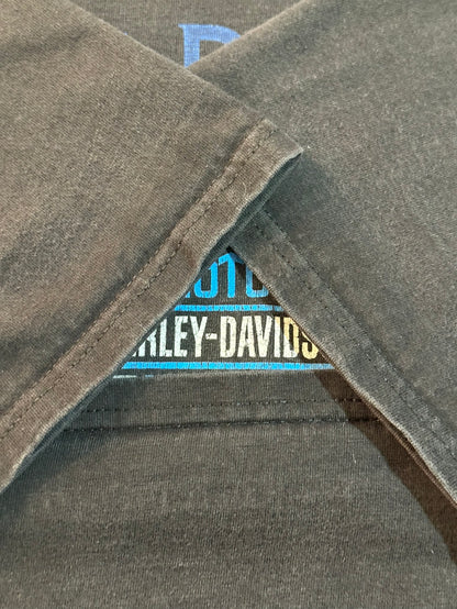 00's HARLEY-DAVIDSON「CLOWN＆ARROWHEAD」ハーレーTシャツ