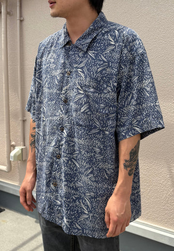 00's PATAGONIA「Pataloha "Bonefish"」アロハシャツ