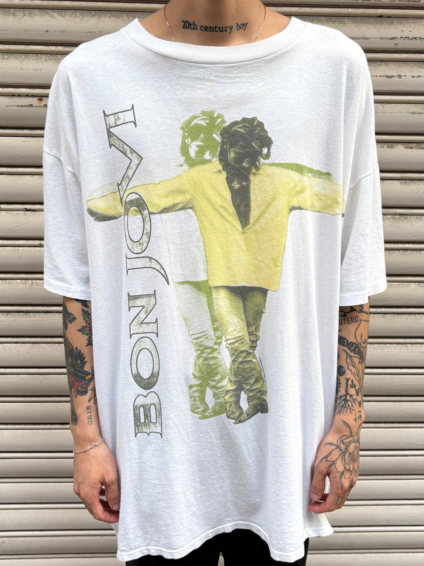 90’s U2 「Achtung Baby」バンドTシャツ