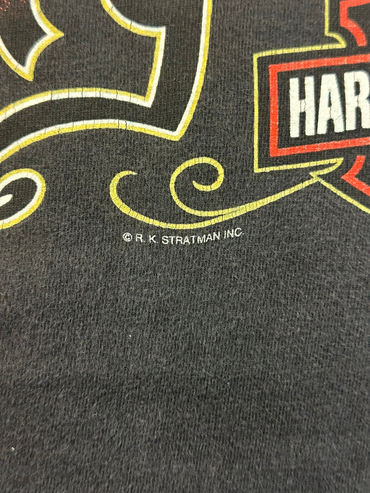 90's HARLEY-DAVIDSON 「Motorcycles」USA製 ハーレーＴシャツ