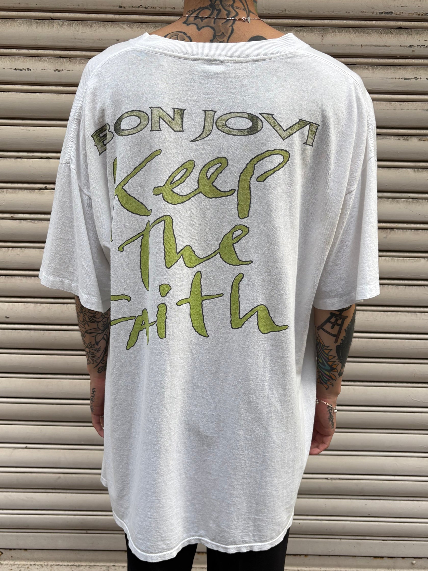 90’s U2 「Achtung Baby」バンドTシャツ