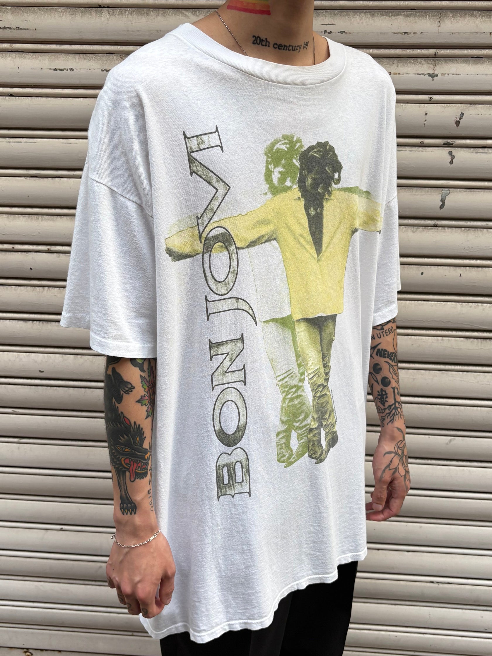 90’s U2 「Achtung Baby」バンドTシャツ