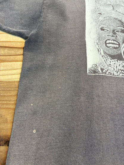 90's OLD GHOSTS「IT TAKES BALLS TO BE YOURSELF」グラフィックTシャツ
