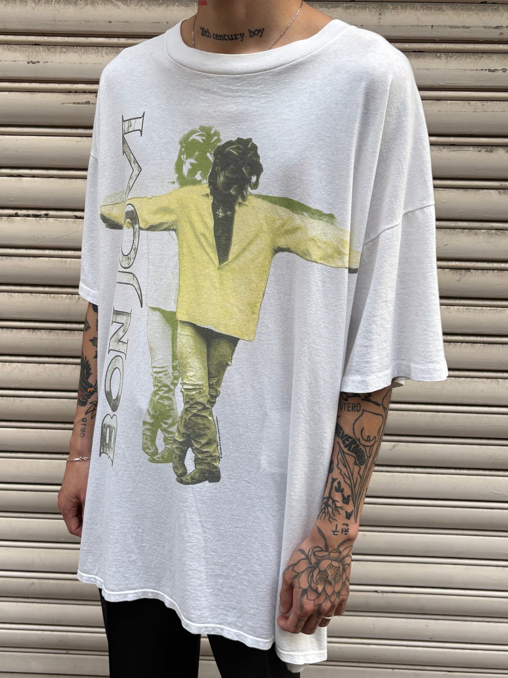 90’s U2 「Achtung Baby」バンドTシャツ