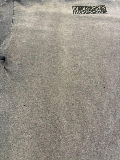 90's OLD GHOSTS「IT TAKES BALLS TO BE YOURSELF」グラフィックTシャツ
