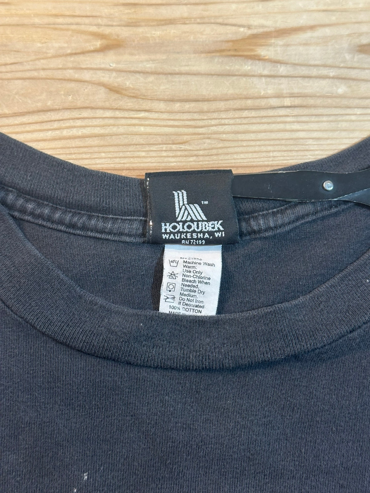 00' sHARLEY-DAVIDSON 「New Orleans」USA製 ハーレーＴシャツ